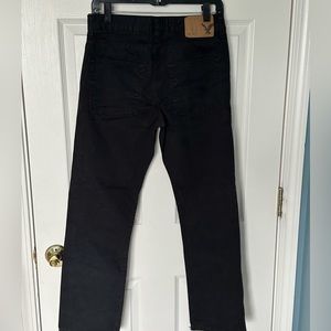 American Eagle Black Khakis